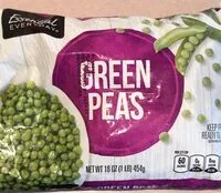 Mängden socker i Green Peas