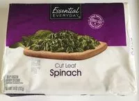 Mängden socker i Cut leaf spinach