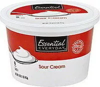 Mängden socker i Sour Cream