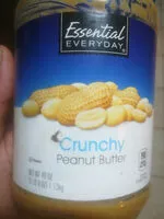 Mängden socker i Crunchy Peanut Butter