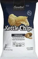 Mängden socker i Kettle-Cooked Potato Chips