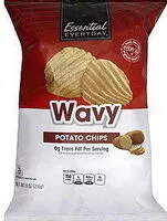 Mängden socker i Potato Chips