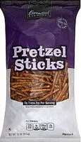 Mängden socker i Pretzel Sticks