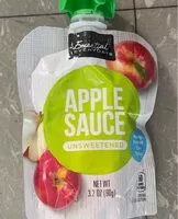 Mängden socker i Apple Sauce