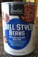 Mängden socker i Grill style beans