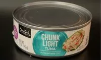Mängden socker i Chunk light tuna in vegetable oil