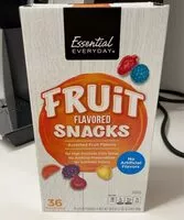 Mängden socker i Fruit flavored snacks