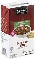 Mängden socker i Beef broth