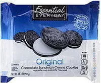 Mängden socker i Chocolate Sandwich Creme Cookies