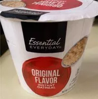 Mängden socker i Original instant oatmeal