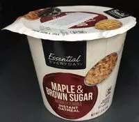 Mängden socker i Maple & brown sugar