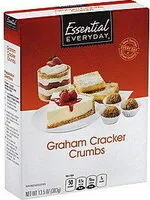 Mängden socker i Graham cracker crumbs