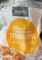 Mängden socker i Boneless skinless chicken tenderloins