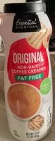 Mängden socker i Original fat free non dairy coffee creamer