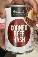 Mängden socker i Corned beef hash