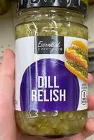 Mängden socker i Dill relish