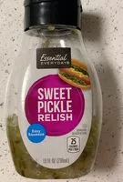 Mängden socker i Sweet pickle relish