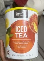 Mängden socker i Ice tea mix
