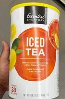 Mängden socker i Iced tea