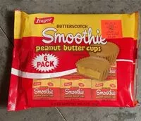 Mängden socker i Butterscotch Smoothie Peanut Butter Cups