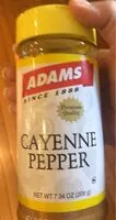 Mängden socker i Cayenne pepper