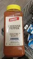 Mängden socker i Cayenne pepper