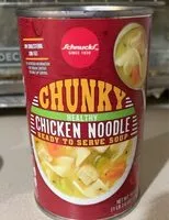 Mängden socker i Chunky healthy chicken noodle ready to serve soup