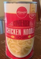 Mängden socker i Chicken noodle condensed soup