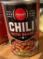 Mängden socker i Chili with beans