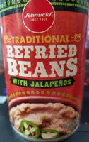 Mängden socker i Refried Beans with Jalapenos