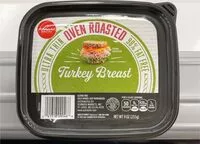 Mängden socker i Ultra think oven roasted turkey breast