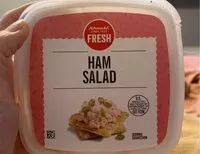 Mängden socker i Ham salad