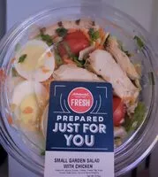 Mängden socker i Schnucks Fresh Small Garden Salad with Chicken