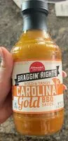 Mängden socker i Braggin' rights bold & tangy carolina gold bbq sauce
