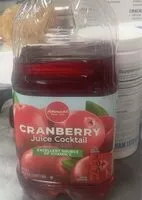 Mängden socker i Cranberry Juice Cocktail From Concentrate