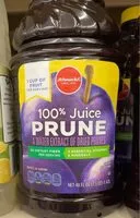 Mängden socker i 100% Prune Juice