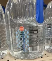 Mängden socker i Electrolyte water