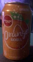 Mängden socker i Caffeine free orange soda