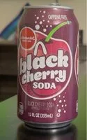 Mängden socker i Black cherry soda