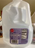 Mängden socker i Infant drinking water without fluoride