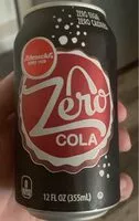 Mängden socker i Zero Cola