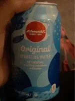 Mängden socker i Schnucks original sparkling water