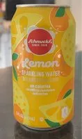 Mängden socker i Lemon Sparkling water