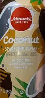 Mängden socker i Coconut Sparkling Water