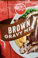 Mängden socker i Brown gravy mix