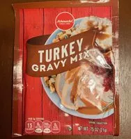 Mängden socker i Turkey Gravy Mix