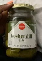 Mängden socker i Kosher Dill Baby