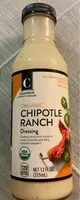 Mängden socker i Organic Chipotle Ranch