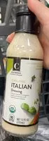 Mängden socker i Organic Italian Dressing