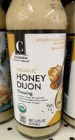 Mängden socker i Organic honey dijon